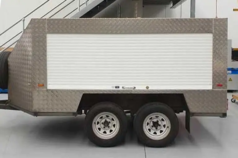 Johns Roller Shutters Melbourne Vans and Utes